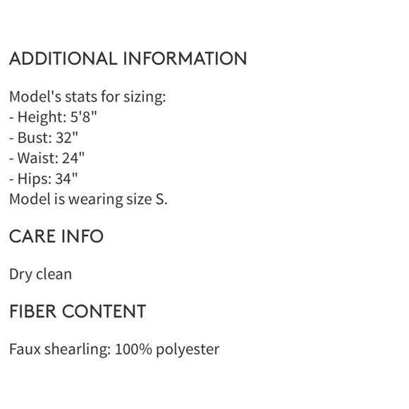 Max Studio Faux Shearling Zip Moto Jacket - Picture 11 of 12